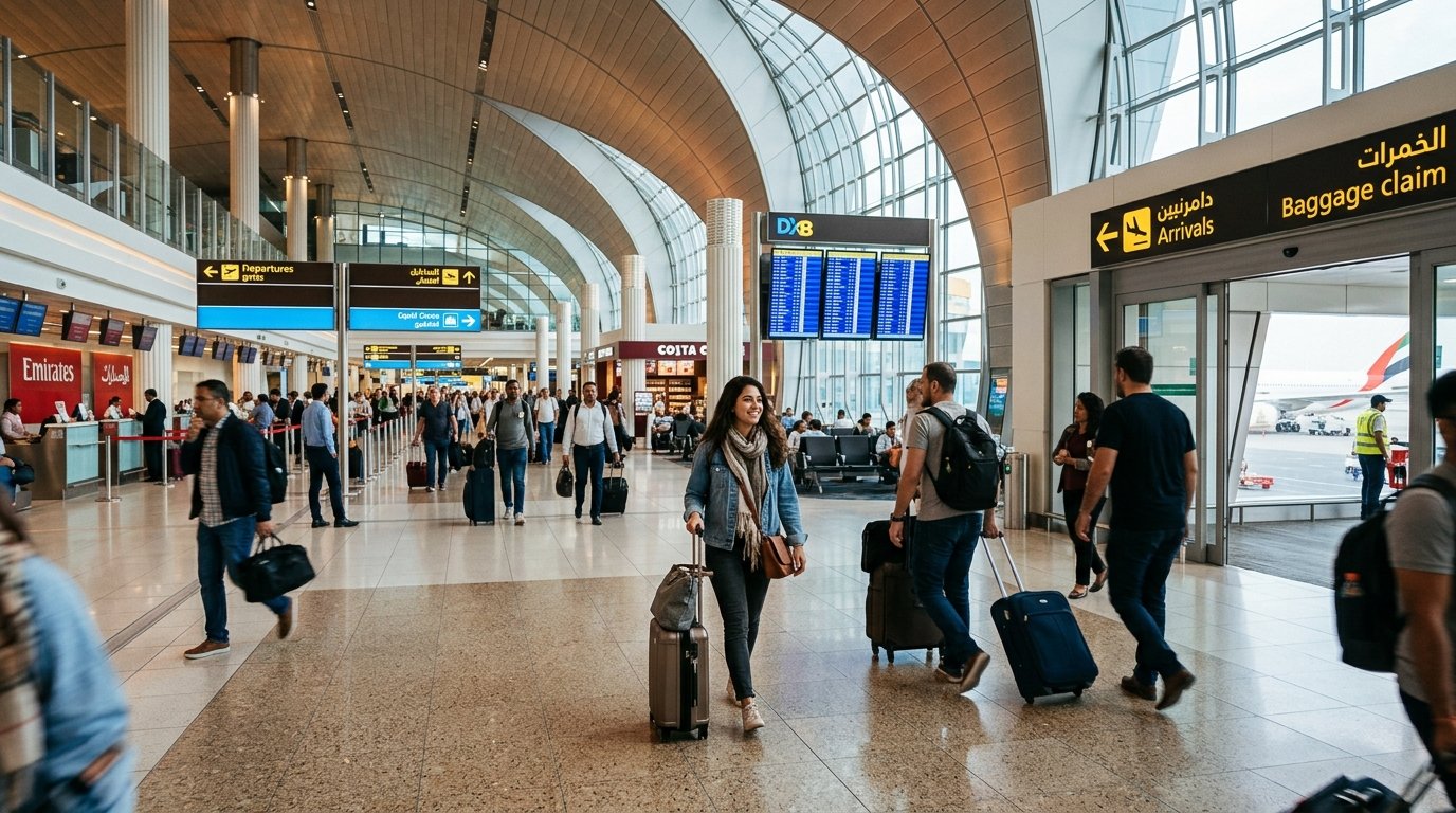 Dubai International Airport Terminal 3